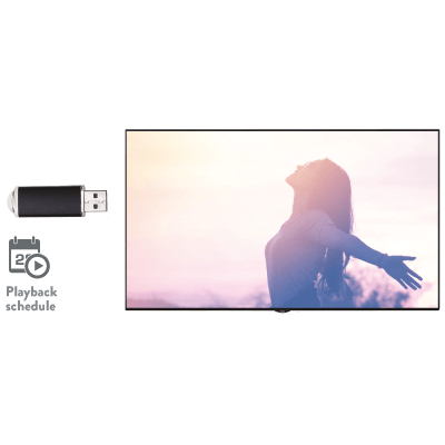 USB Content Scheduling