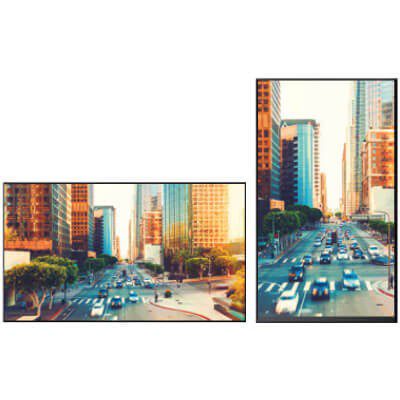 Landscape and Portrait Mode