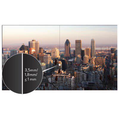 Ultra / Extra / Razor Narrow Bezel