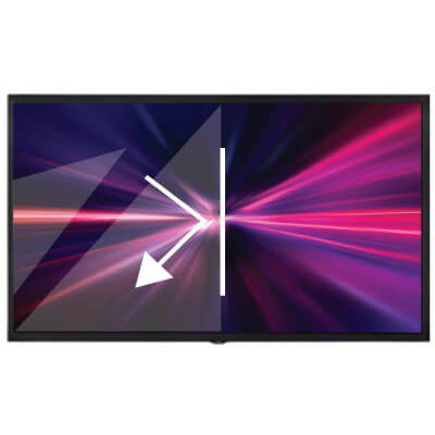 Anti Glare Tempered Glass