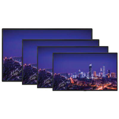 Different Sizes for various classrooms